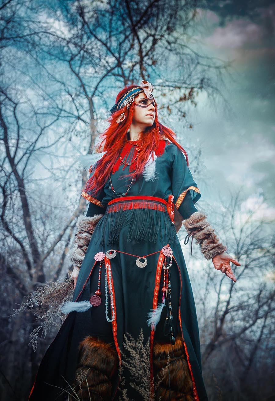 Girls in Slavic costumes underwear in Saharanpur